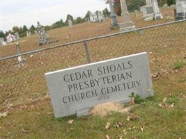 Cedar Shoals Presbyterian Church Cemetery