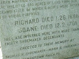 Shoemaker Cemetery