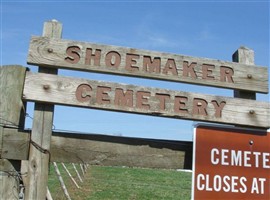 Shoemaker Cemetery Shoemaker Cemetery