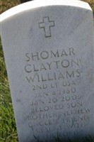 Shomar C "Sho" Williams Shomar C "Sho" Williams