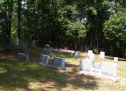 Shows Cemetery