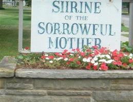 Shrine of the Sorrowful Mother Cemetery