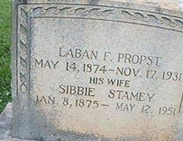 Sibbie Stamey Propst