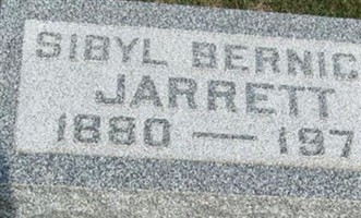 Sibyl Bernice Jarrett