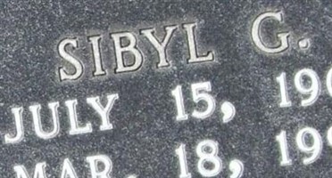 Sibyl Gideon Holiman