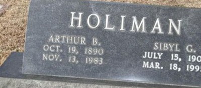 Sibyl Gideon Holiman