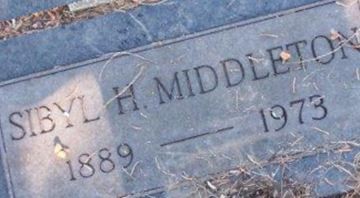 Sibyl H. Middleton