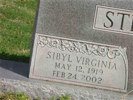 Sibyl Virginia Stephens