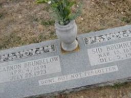 Sid Brumbelow Sid Brumbelow