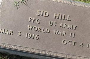 Sid Hill Sid Hill