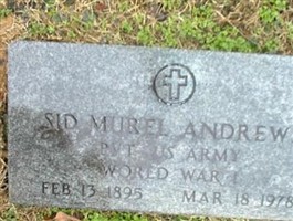 Sid Murel Andrews Sid Murel Andrews