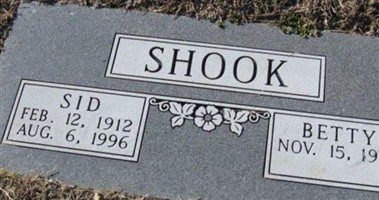Sid Shook