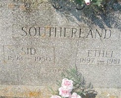 Sid Southerland Sid Southerland