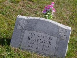 Sid Sutton Blaylock