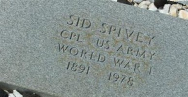 Sid V. Spivey Sid V. Spivey