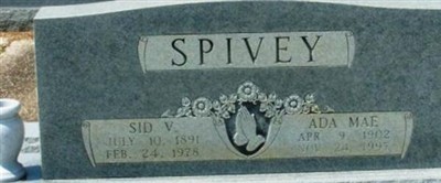 Sid V. Spivey Sid V. Spivey