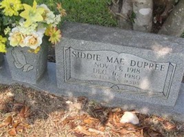 Siddie Mae Dupree