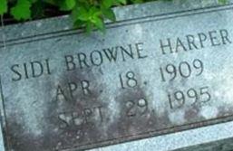 Sidi Browne Harper