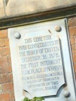 Sidmouth Cemetery