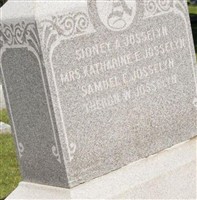 Sidney A Josselyn