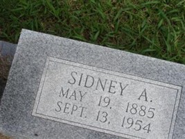 Sidney A. Langley