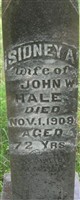 Sidney A. Penny Hale