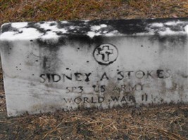Sidney A Stokes Sidney A Stokes