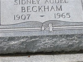 Sidney Audel Beckham Sidney Audel Beckham