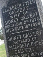 Sidney Calvert
