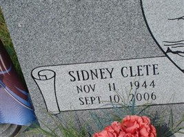 Sidney Clete Davis, Jr Sidney Clete Davis, Jr