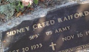 Sidney Creed Raiford