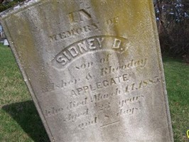Sidney D Applegate