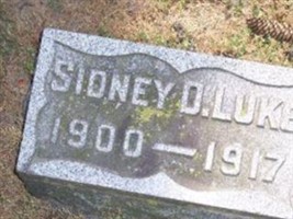 Sidney D. Luke Sidney D. Luke