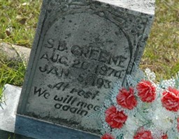 Sidney Drury Garrison Greene