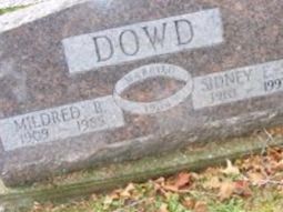 Sidney E Dowd, Sr