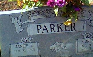 Sidney E Parker