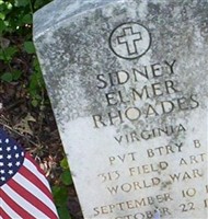 Sidney Elmer Rhoades Sidney Elmer Rhoades