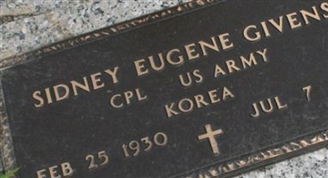 Sidney Eugene Givens