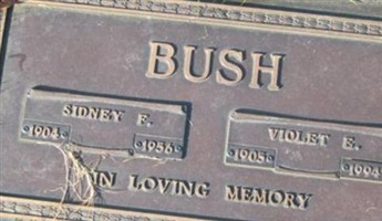 Sidney F. Bush