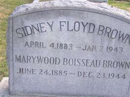 Sidney Floyd Brown