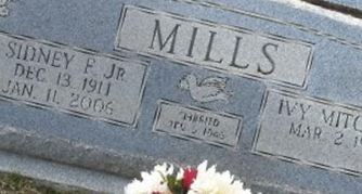 Sidney Franklin Mills, Jr Sidney Franklin Mills, Jr