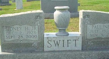 Sidney H Swift, Jr Sidney H Swift, Jr