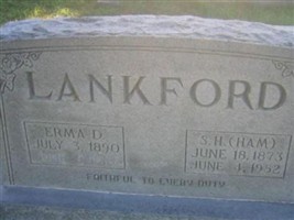 Sidney Hamilton "Ham" Lankford