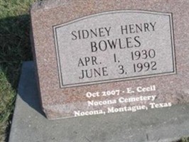 Sidney Henry Bowles