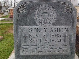 Sidney J. Ardoin