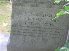 Sidney J. Bradshaw
