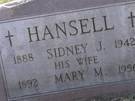 Sidney J Hansell