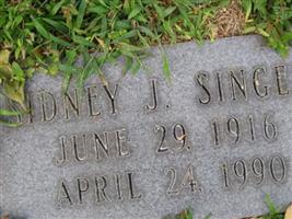 Sidney J Singer