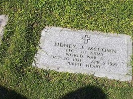 Sidney James McCown Sidney James McCown