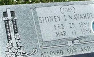 Sidney "Joey" Navarre, II